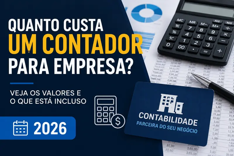 Quanto Custa um Contador em Betim em 2026? Entenda os Valores e Evite Surpresas
